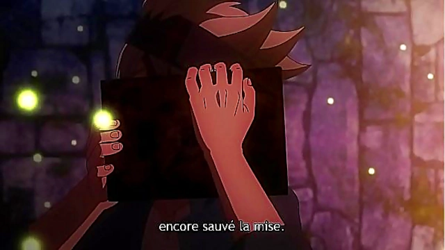 Passionate Anime Duo Ignites Intimate Steamy Encounter
