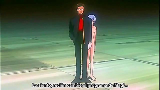 Japanese Couple Dives into Steamy Evangelion hentai Action