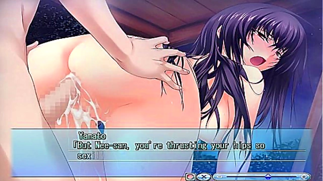 StepMomoyo Tempts with Sultry Erogenous Acts and Fiery Passion in Majikoi Anime