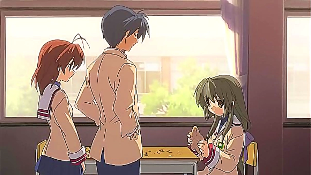Clannad Episode 4 – Heartfelt Romance Blends School Life and Supernatural Mysteries
