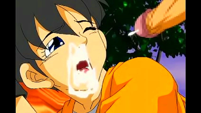 Videl Finds Intense Pleasure in Dragon Ball Z Hentai Adventure