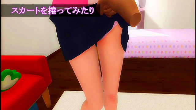 Moe Teen 18+ Anime Girls 18+ Delivers Mind-Blowing Orgasms in Immersive 3D VR Sex