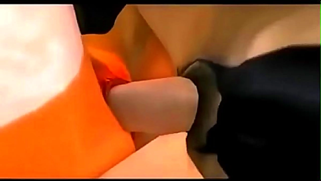 Big-Busted Princess Gets Ravished by Animated Cock in Tower Fantasy