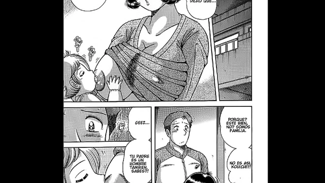 Intimate Forbidden Desires – StepFather and StepDaughter Cartoon Romance Manga