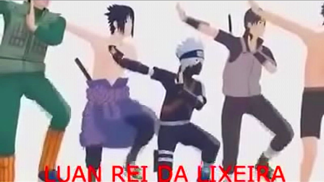 Sakura and Naruto Ignite Passion with Kakashi in Scintillating Anime Encounter