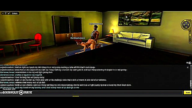 Explore Barbie's Beach House – A Steamy 3DPornAdventure with Game-Like IMVU Thrills