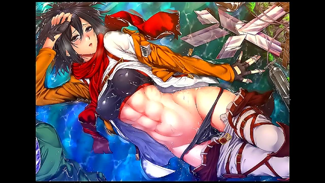 Mikasa Ackerman’s Hottest StepMoments in Attack on Titan Slideshow Compilations