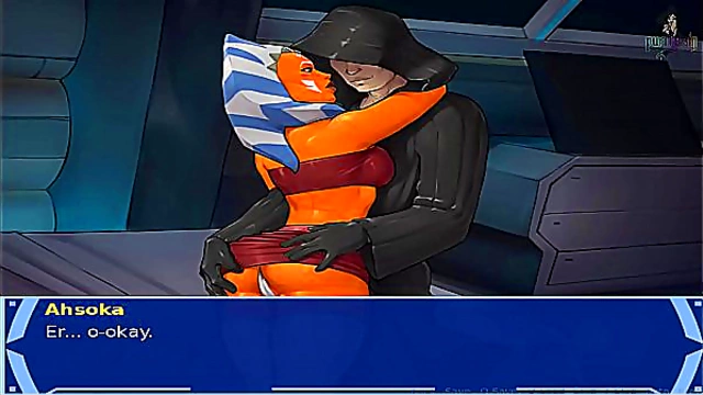 Seductive Star Wars Slave Prepares for Sith Master’s Delightful Training