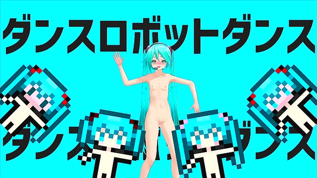 Seductive Anime Maiden Enchants with Alluring Dance in MMD Fantasy