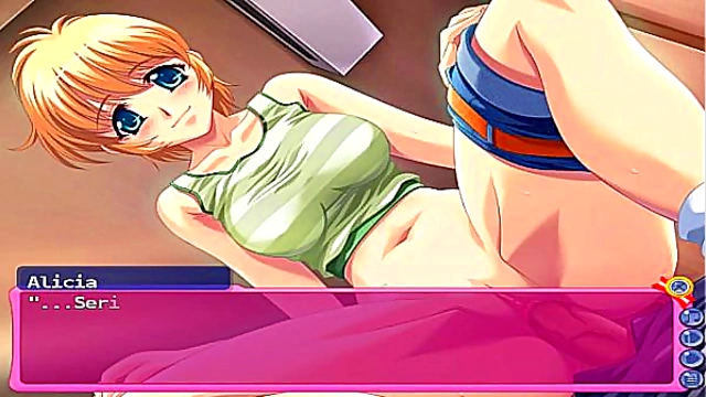 Eroge Duo Discover Intense Pleasure in Their Magical First Time Together
