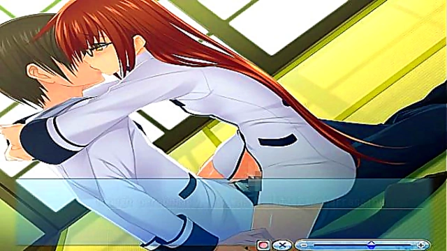 Lustful Anime Girls 18+ Finds Ecstatic Bliss in Majikoi’s Wanko hentai StepMoment