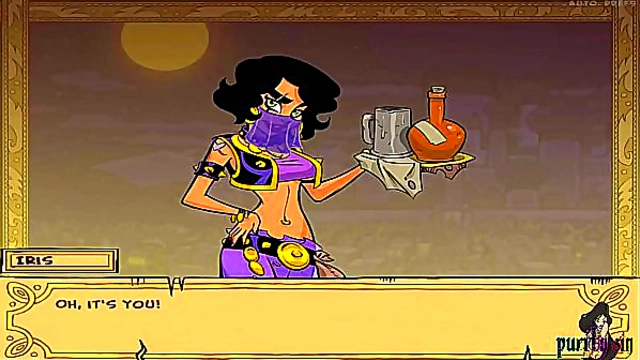 Princess Jasmine Satisfies Her Desires with Master in Steamy Anime Encounter
