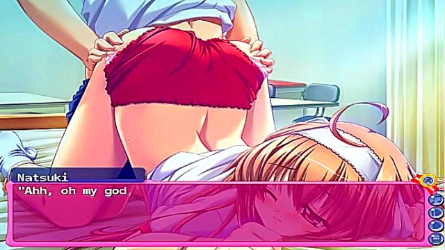 Magical Teacher Tempts Her Student for Sizzling Anime Eroge Adventures