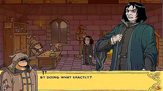 Hermione Engages in Steamy Threesome with Akaburu’s Seductive Anime Witches