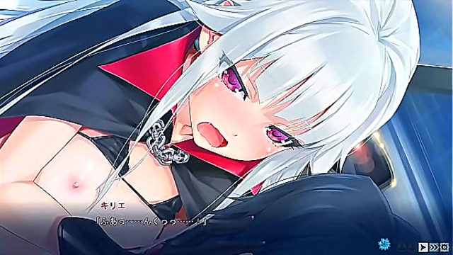 Cute Bishoujo Teen 18+ Enjoys Sensual Play in Mirrored H Scene from Eroge Game