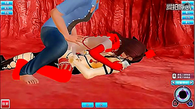 Hot Chinese Hentai Trio Adventure – Exciting 3D Anime Sex with Multiple Lovers