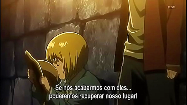 Shingeki No Kyojin Cute Girls 18+ Rides Him Wildly for a Sweet Climax