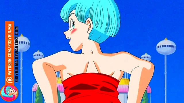 Bulma Reveals Her Curves and Tempts Goku in Dragon Ball Hentai Adventure