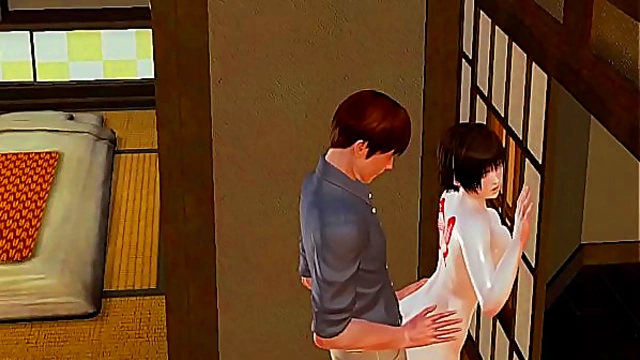 Ex-Girls 18+  Comes Back for Hot 3D Hentai Reunion Sex Scene