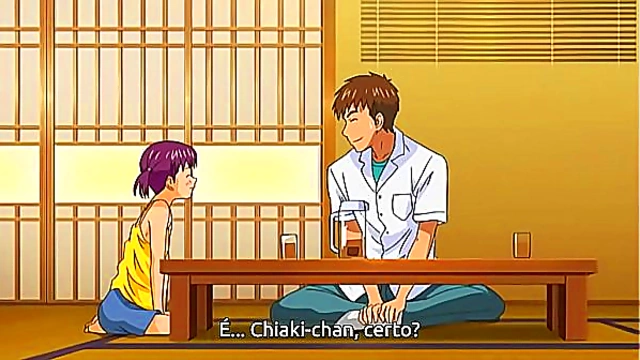 Seductive Big-Breasted StepStepSister Ignites Forbidden Desire in First Love Hentai