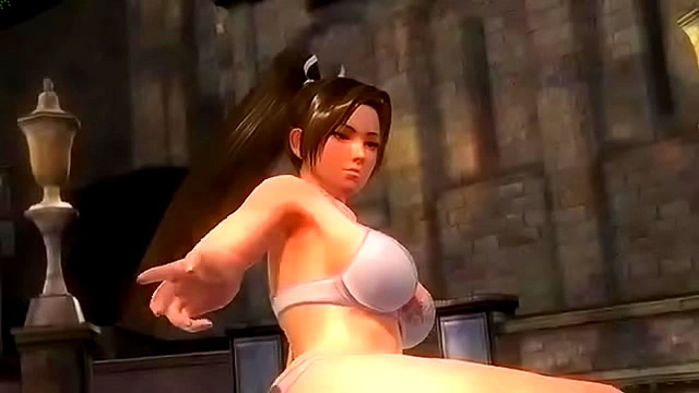 Mai Shiranui's Sensual Awakening – Intimate Encounters in Lorelei Paradise