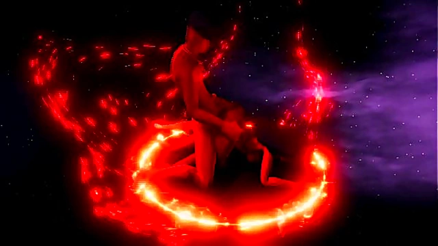 Curvy Holo Babe Satisfies Her Desires with a Steamy Cream Pie in Anime Bedroom Scene