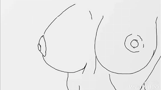 voluptuous Anime Beauty Tempts with her Enormous Breasts in Steamy hentai Sequence