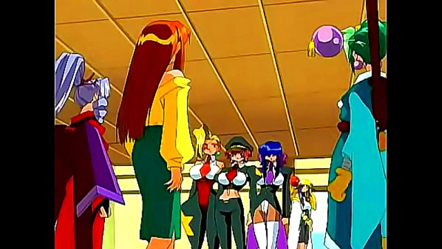 Cereza from Saber Marionette J Takes Charge in Steamy Ride with Otaru