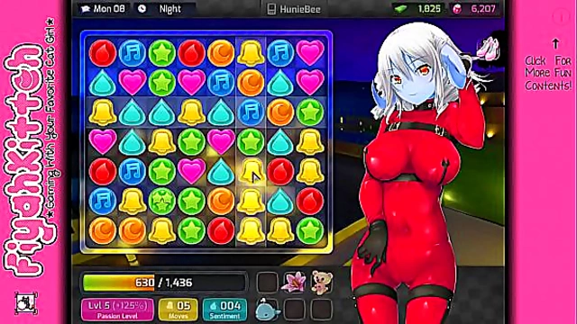 HuniePop Dating Sim – Dive into Steamy GamerGirls 18+ Romance & Excitement