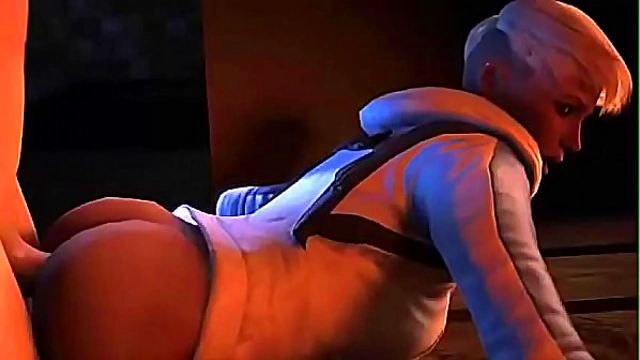 voluptuous 3D Anime Beauty Enjoys Intense Hardcore Pleasure Session