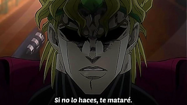Passionate Uncensored Jojo’s Bizzare Adventure Sex Scene in Egypt Arc Ep 21