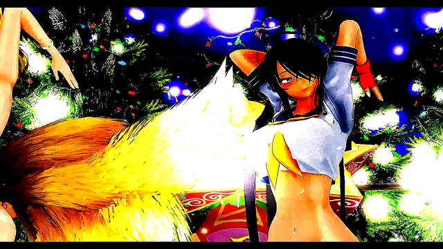 Seductive Half-Naked Anime Girls 18+  Dance & Sing in Charming MMD Style