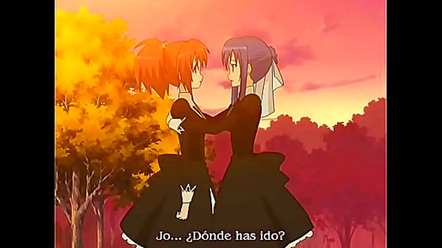 Yuri Anime Girls 18+  Dive into Intense Passion in Strawberry Panic Scene