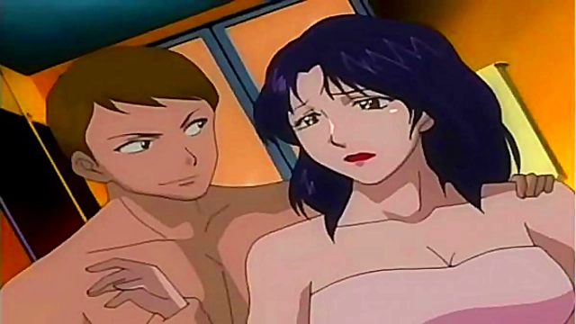 Sexy Teacher Gives Unexpected blowjob & Cumshot to Her Step-StepStepSister in Uncensored Anime Scene
