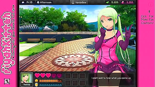 Ms. High And Mighty Seduces Her Way Through HuniePop Dating SimAdventure