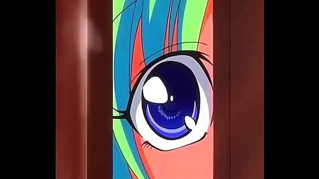Hentai Babe Tempts with Luscious Curves and Perky Bosoms