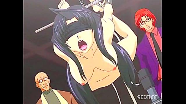 Adorable Anime Girls 18+ Receives Sensual Delights in Hot Hentai StepMoment
