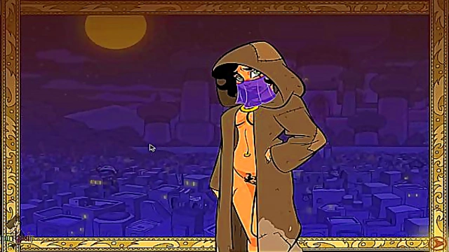 Jasmine Tempts with Seductive Pleasure in Steamy Anime Fantasy
