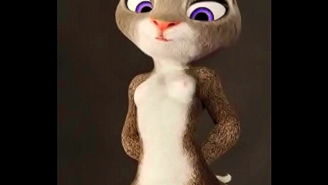 Judy Hopps Enjoys Intense Pleasure from Hero’s Massive Cock in Steamy 3D Anime Scene