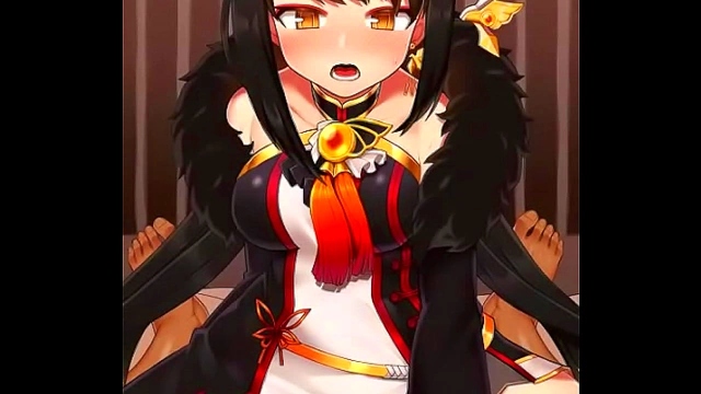 Ara Haan from Elsword Engages in Steamy Hentai Adventure