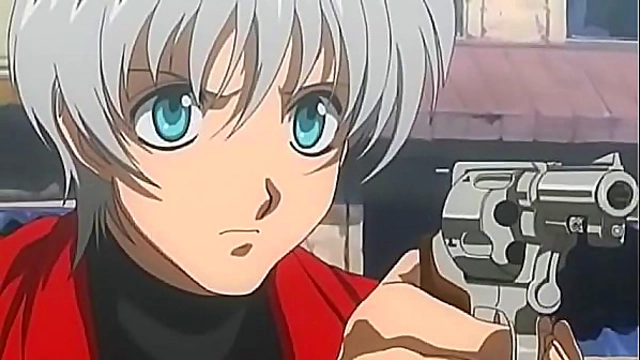 Gungrave Anime – Fiery hentai action blends intense passion with explosive firearms encounters.