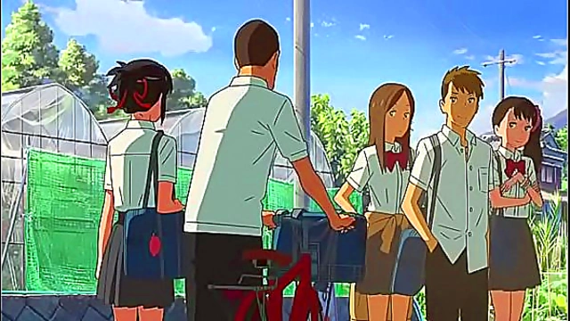Dubbed "Your Name" – Anime Duo Shares a Steamy and Sweet Intimacy Session