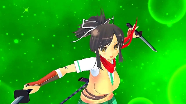 Senran Kagura Babes Unleash Their Desires in steamy Uncensored Scenes
