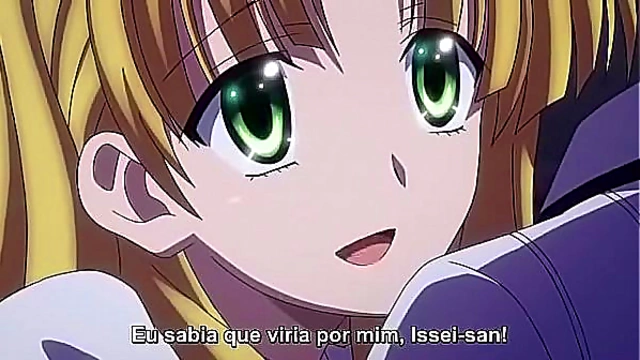 Anime Cutie Embarks on aWild and Sexy Ecchi Adventure