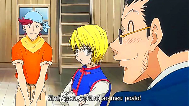 Sexy Hunters Engage in Steamy hentai Adventures in Hunter x Hunter Anime
