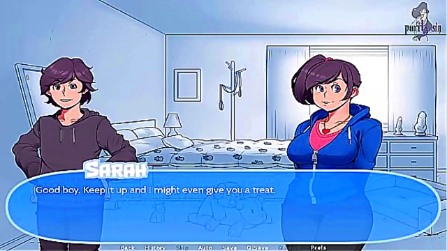 MILF Takes Charge in Snowy Orgy with Busty Temptresses in Anime Paradise