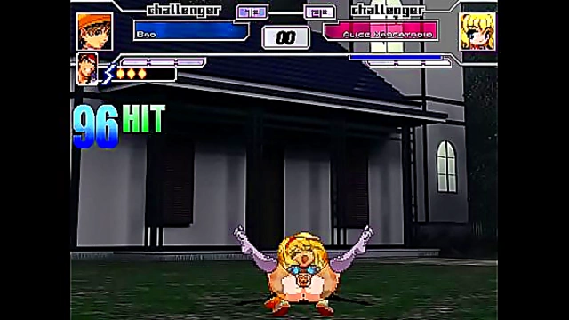 Alice Margatroid Pleasures You in Doggy & Missionary for Steamy Anime Creampie