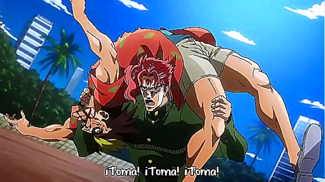 Jojo’s Bizzare Adventure – Anime Duo Shares Intimate, Uncensored StepMoments Together