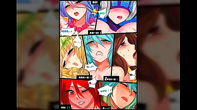 Sona Finds Pleasure with Bulleve in Heated League Legends Anime Encounter