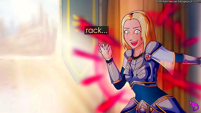 Derpixon Ignites Intimate Flames in League of Legends 3D Hentai Adventure